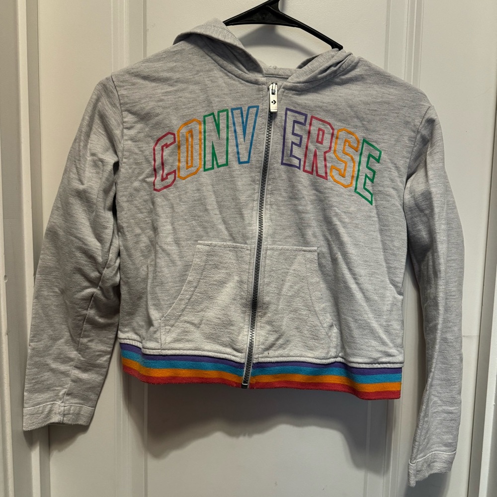 Girls medium converse jacket